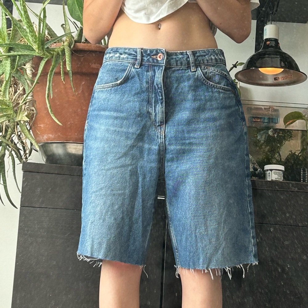 Denim Zara jorts